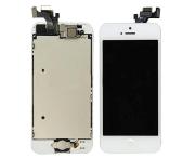 Full Set LCD Screen Display with Touch Screen Digitizer Assembly for iPhone 5 5G - White(Oem A+)