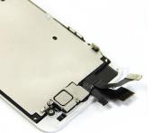 Full Set LCD Screen Display with Touch Screen Digitizer Assembly for iPhone 5 5G - White(Oem A+) 03