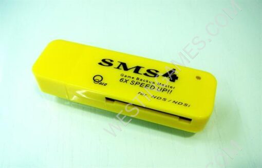 Neo SMS4 (Super Memory Stick 4) - Game BackUp Master for 3DS/NDS/NDSi