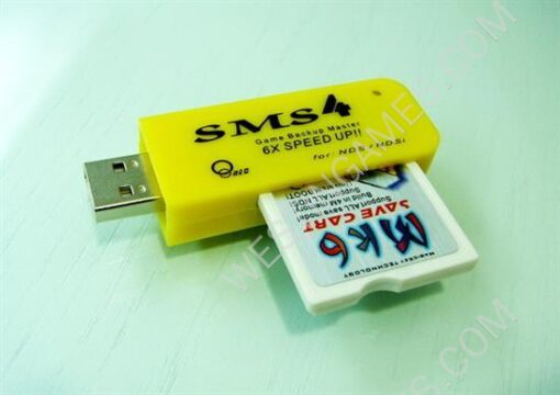 Neo SMS4 (Super Memory Stick 4) - Game BackUp Master for 3DS/NDS/NDSi - Image 3