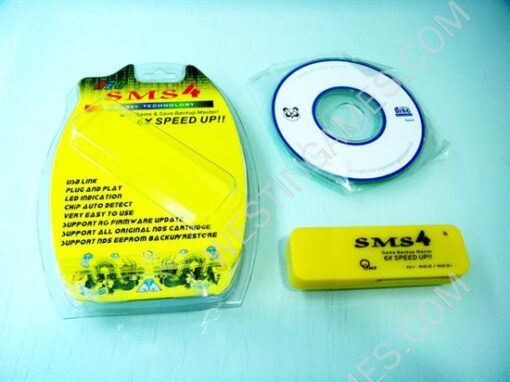 Neo SMS4 (Super Memory Stick 4) - Game BackUp Master for 3DS/NDS/NDSi - Image 4