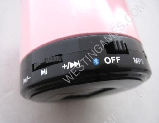 S10 Monster Beats by Dr Dre Mini Bluetooth Speaker Beatbox - Pink - Image 4