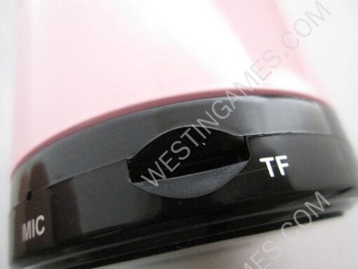 S10 Monster Beats by Dr Dre Mini Bluetooth Speaker Beatbox - Pink - Image 5
