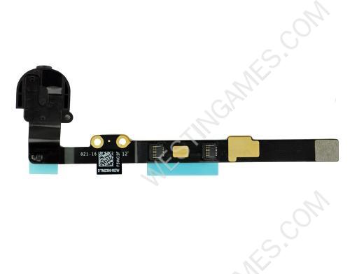 Headphone Audio Jack Flex Cable for iPad mini - Black - Image 2