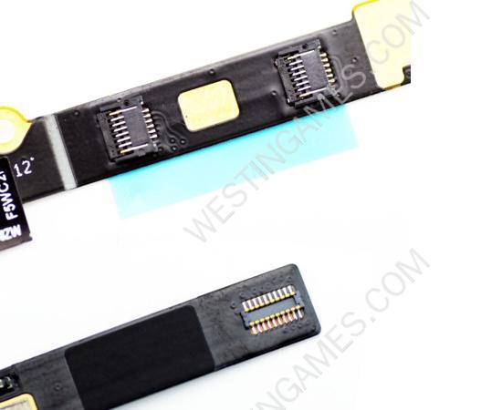 Headphone Audio Jack Flex Cable for iPad mini - Black - Image 3