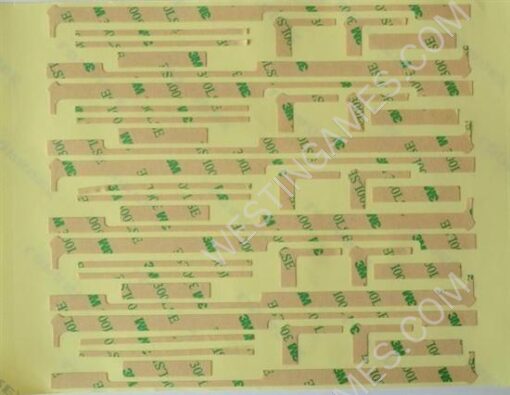 3M Screen Adhesive Sticker Black for iPad Mini
