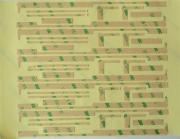 3M Screen Adhesive Sticker Black for iPad Mini