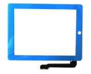 Touch Screen Glass Panel Digitizer Replacement for iPad 3 - Light Blue