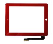 Touch Screen Glass Panel Digitizer Replacement for iPad 3 - Red