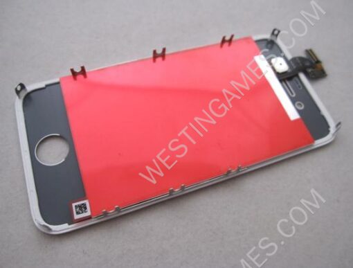 Original LCD Display + Touch Screen Digitizer Glass Frame Assembly for Apple iPhone 4S CDMA - White - Image 2