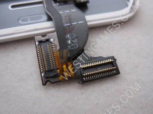 Original LCD Display + Touch Screen Digitizer Glass Frame Assembly for Apple iPhone 4S CDMA - White - Image 3
