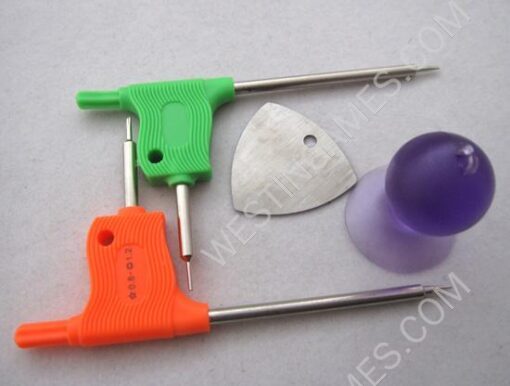 6in1 Special Open Tool Kit for Opening iPhone 4/5 Mobile Phone & iPad NDS PSP Shell
