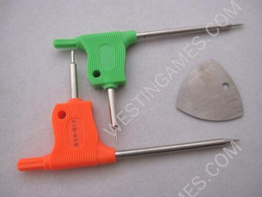 6in1 Special Open Tool Kit for Opening iPhone 4/5 Mobile Phone & iPad NDS PSP Shell - Image 2