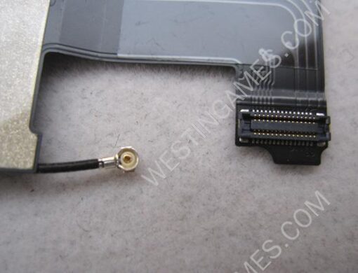 Replacement Charger Lightning Port Dock Assembly with Headphone Jack Flex Cable for iPhone 5 - White - Image 3