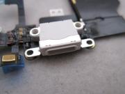 Replacement Charger Lightning Port Dock Assembly with Headphone Jack Flex Cable for iPhone 5 - White 04