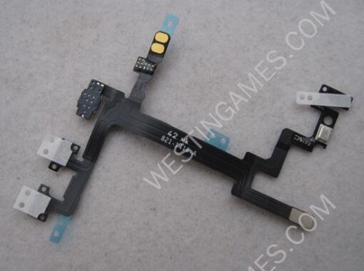 Replacement Volume Power Button and Mute Switch Flex Cable for iPhone 5 - Image 2
