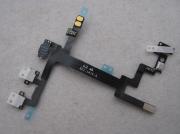Replacement Volume Power Button and Mute Switch Flex Cable for iPhone 5 02