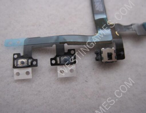 Replacement Volume Power Button and Mute Switch Flex Cable for iPhone 5 - Image 3