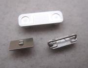 3 in 1 Replacement Power Button + Mute Switch + Volume Rocker Set for iPhone 5 - Silver 02