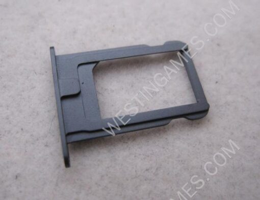 Replacement SIM Card Tray for iPhone 5 - Black