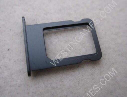 Replacement SIM Card Tray for iPhone 5 - Black - Image 2