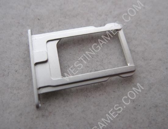 Replacement SIM Card Tray for iPhone 5 - Silver