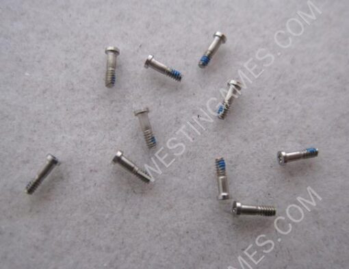 Replacement Bottom Dock Connector Screws Set 5-Star for iPhone 5 5S (1Pcs) - White