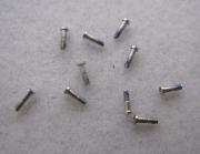 Replacement Bottom Dock Connector Screws Set 5-Star for iPhone 5 5S (1Pcs) - White