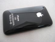 Rear Back Case Housing 16GB for iPhone 3GS - Black