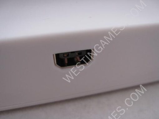 2in1 Dual Controller Charging Station w/ 2800mAh Battery Set for WII Remote & WII U Gamepad - White - Image 4