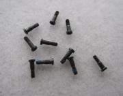 Replacement Bottom Dock Connector Screws Set 5-Star for iPhone 5 5S (1Pcs) - Black