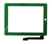 Touch Screen Glass Panel Digitizer Replacement for iPad 3 - Green