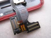 Full Lcd Screen + Touch Screen Digitizer Display Assembly with Back Cover for iPhone 4S - Red 03