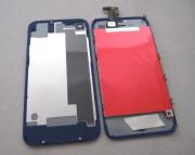 Full Lcd Screen + Touch Screen Digitizer Assembly with Back Cover for iPhone 4S - Deep Blue 02