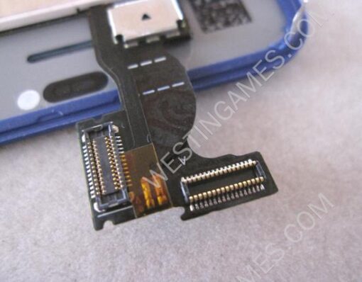 Full Lcd Screen + Touch Screen Digitizer Assembly with Back Cover for iPhone 4S - Deep Blue - Image 3