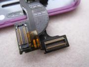 Full Lcd Screen + Touch Screen Digitizer Display Assembly with Back Cover for iPhone 4S - Purple 03