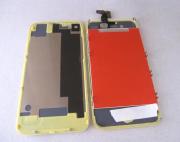 Full Lcd Screen + Touch Screen Digitizer Display Assembly with Back Cover for iPhone 4S - Yellow 02