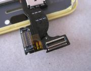 Full Lcd Screen + Touch Screen Digitizer Display Assembly with Back Cover for iPhone 4S - Yellow 03