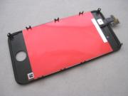 Original LCD Display + Touch Screen Digitizer Glass Frame Assembly for Apple iPhone 4 CDMA - Black 02