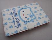 Hello Kitty Protective Leather Case Cover Sleeve with Plastic Stand for iPad Mini - 10 Themes
