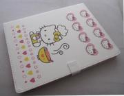 Hello Kitty Protective Leather Case Cover Sleeve with Plastic Stand for iPad Mini - 10 Themes 04