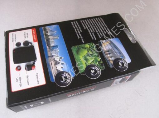 3 in 1 Camera Lens including Fisheye, Macro and Wide Angle for iPhone 5 - Black - Image 6