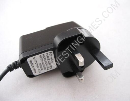 UK Pulg Ac Power Adapter 5V/2A for WII U Gamepad - Image 2