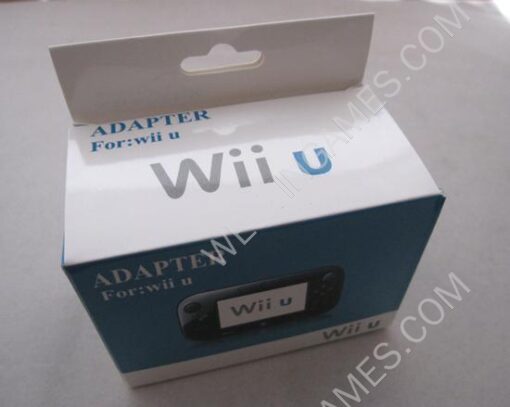 UK Pulg Ac Power Adapter 5V/2A for WII U Gamepad - Image 4