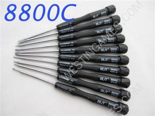 10PCS Telecom Maintenance Open Tool Set Contents 8800C for Mobile Phone