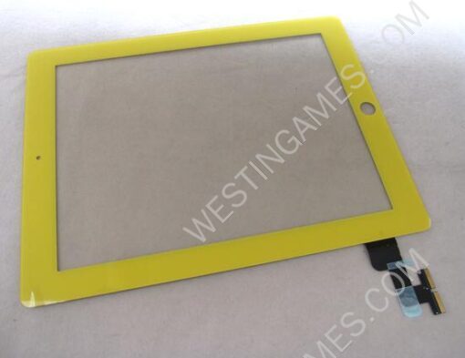 Replacement Digitizer Touch Panel for iPad 2 - Yellow