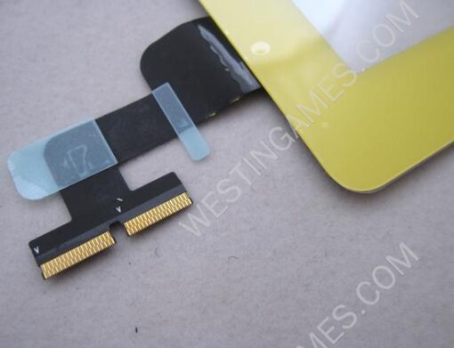 Replacement Digitizer Touch Panel for iPad 2 - Yellow - Image 3
