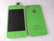 Full Lcd Screen + Touch Screen Digitizer Display Assembly with Back Cover for iPhone 4S - Green