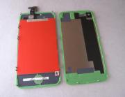 Full Lcd Screen + Touch Screen Digitizer Display Assembly with Back Cover for iPhone 4S - Green 02
