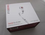 Beatstour Beats by Dr Dre High-Resolution In-Ear Headphones with ControlTalk - White (A)